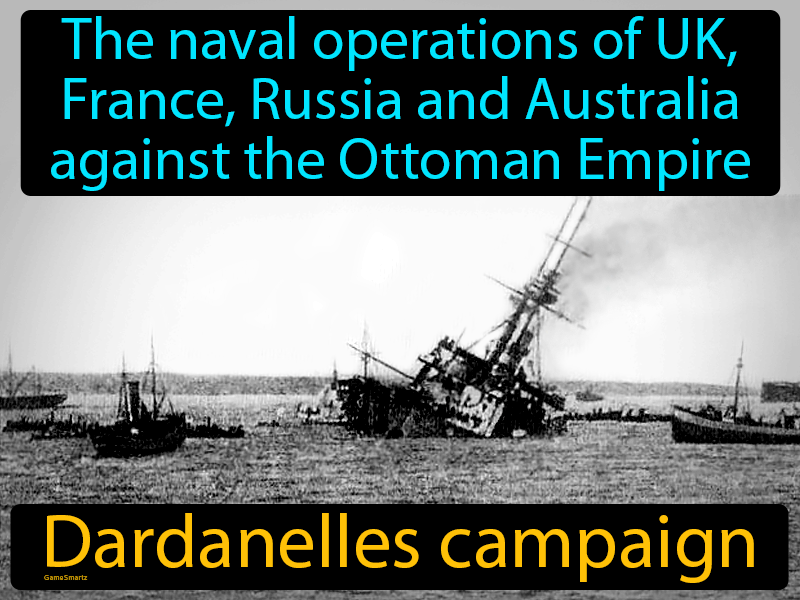 Dardanelles Campaign Definition