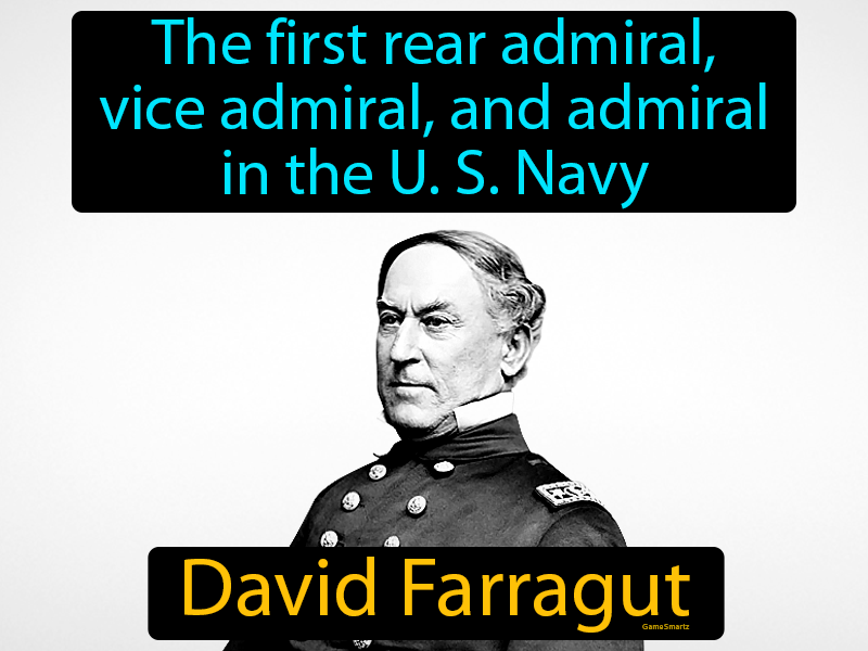 David Farragut Definition