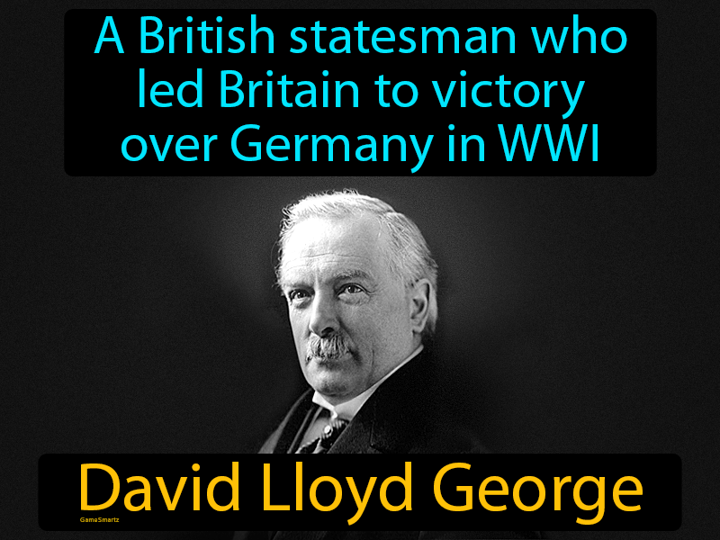 David Lloyd George Definition