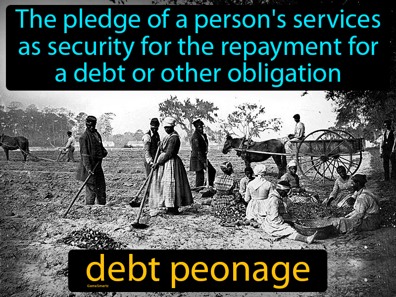 Debt Peonage Definition