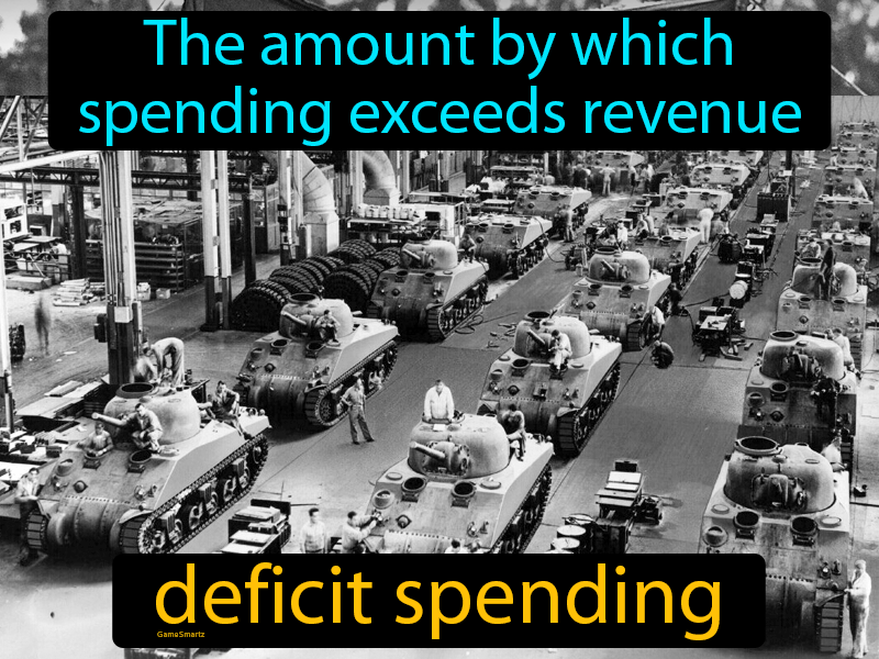 Deficit Spending Definition