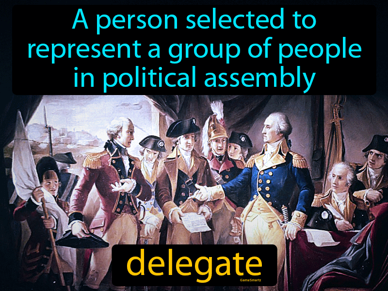 Delegate Definition