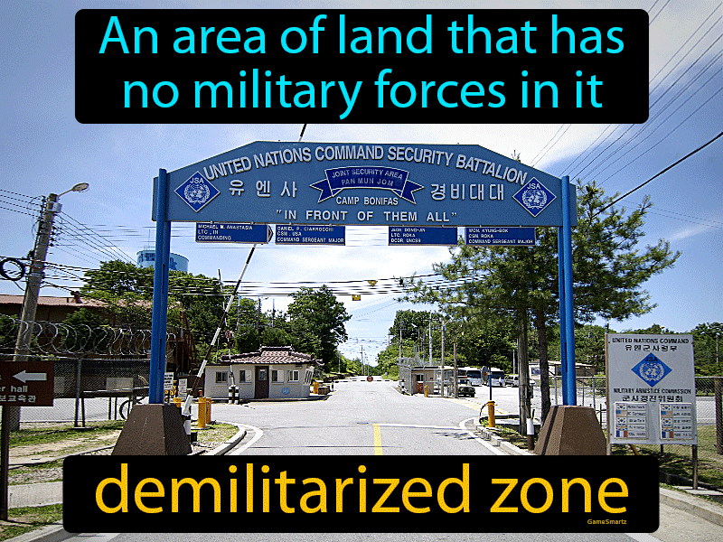 Demilitarized Zone Definition