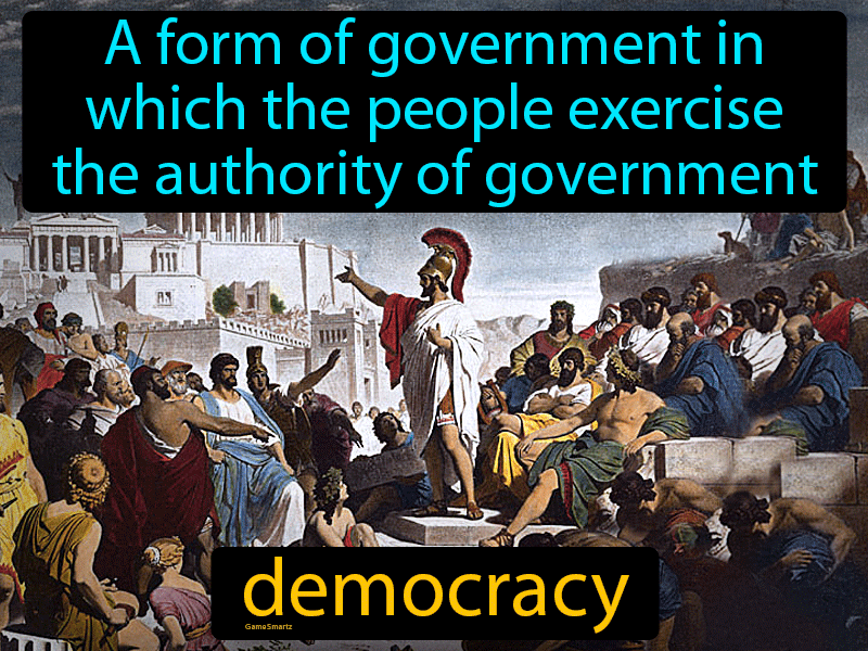 Definition De Democracy