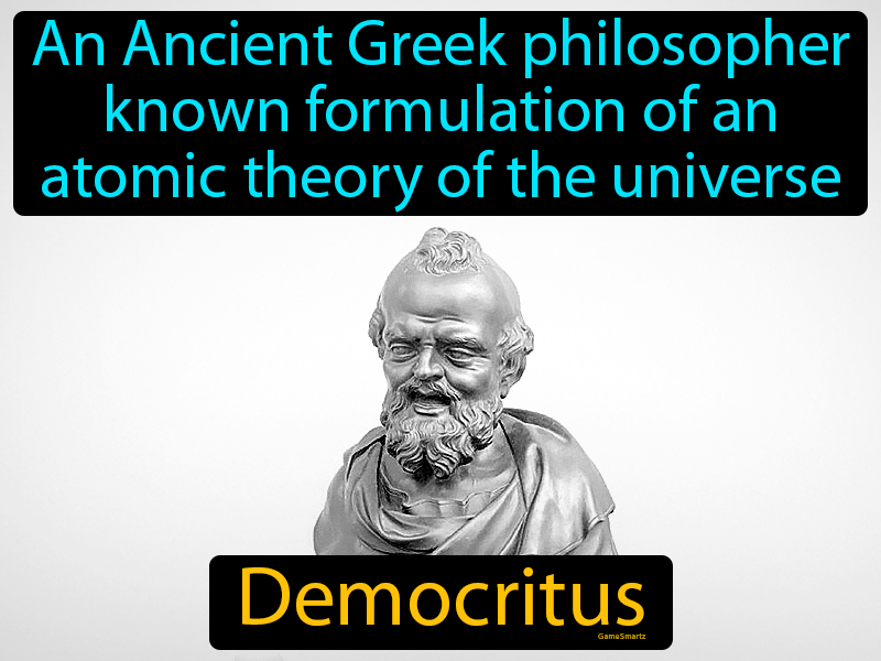Democritus Definition