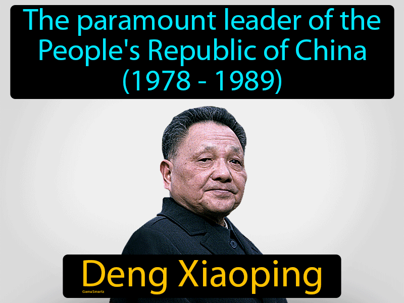 Deng Xiaoping Definition