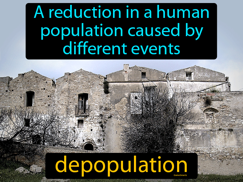 Depopulation Definition