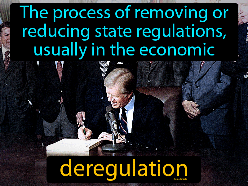 Deregulation Definition