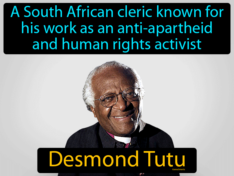 Desmond Tutu Definition
