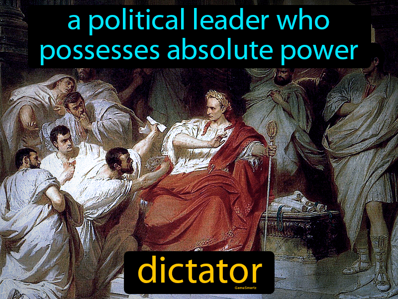 Dictator Definition