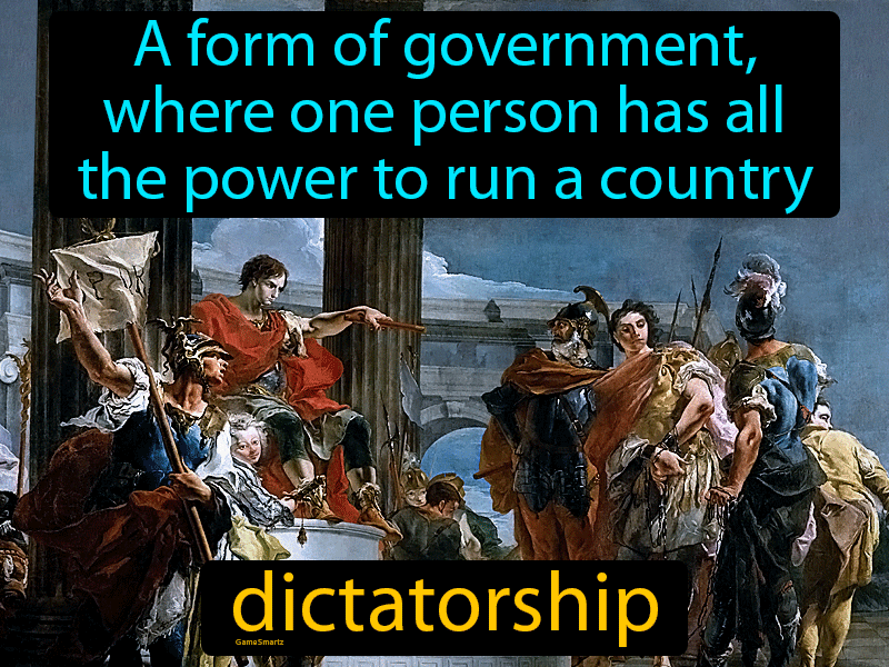 Dictatorship Definition