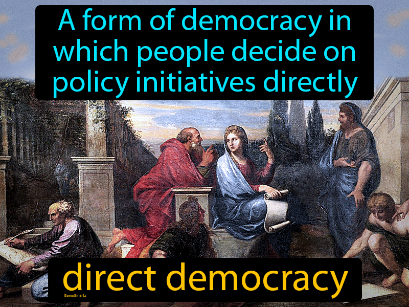 Direct Democracy Definition