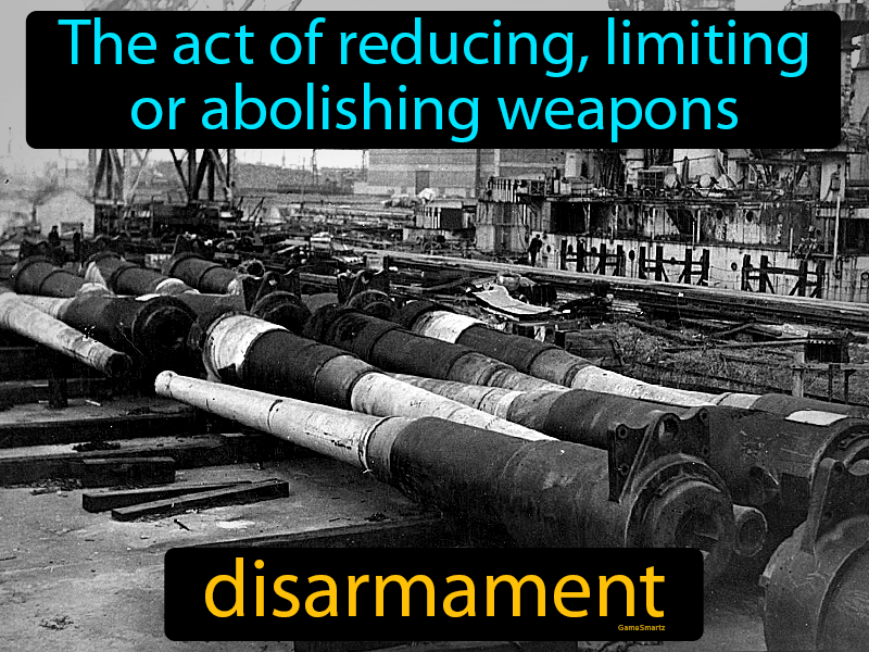 Disarmament Definition