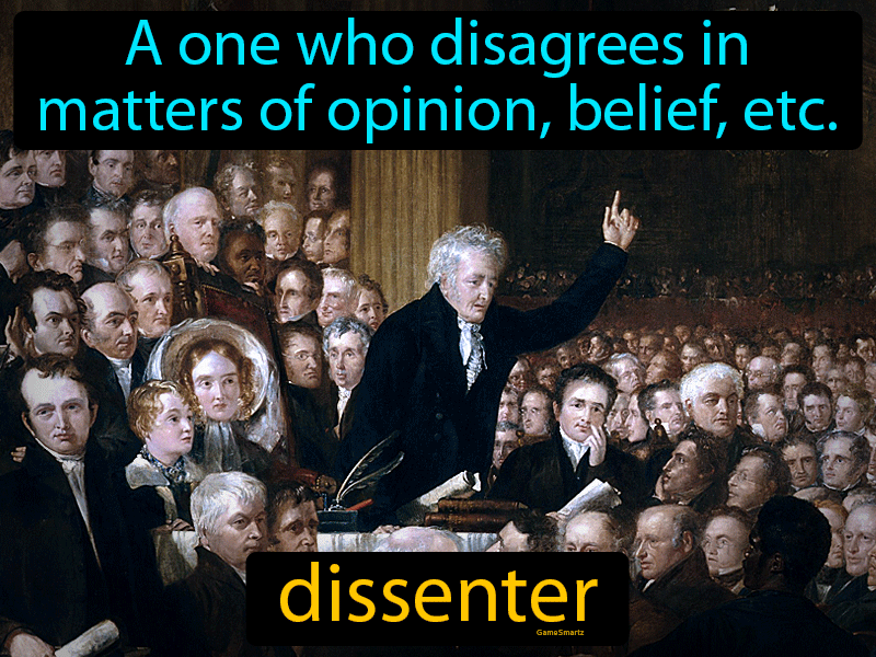 Dissenter Definition