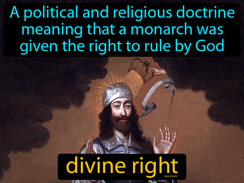 What Is The Divine Right Of Kings Definition