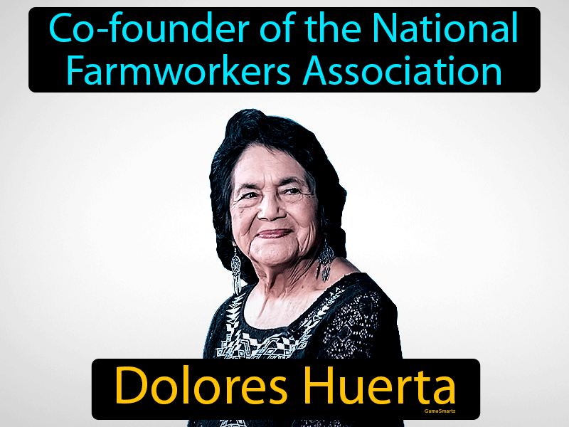 Dolores Huerta Definition