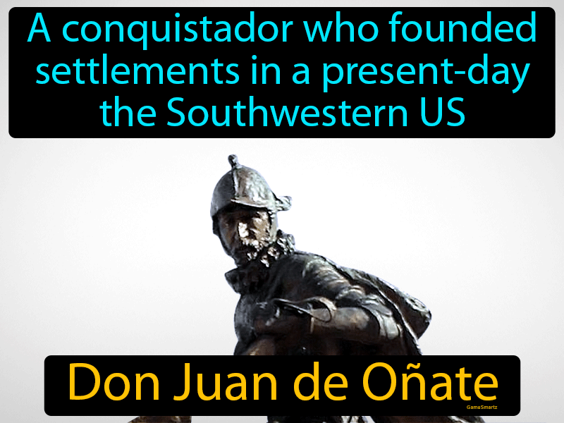 Don Juan De Onate Definition