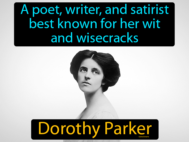 Dorothy Parker Definition