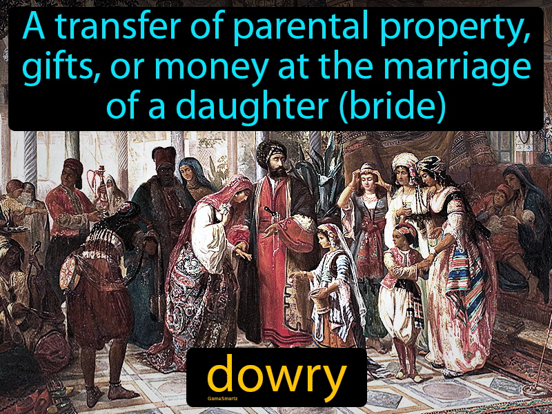 Dowry Definition