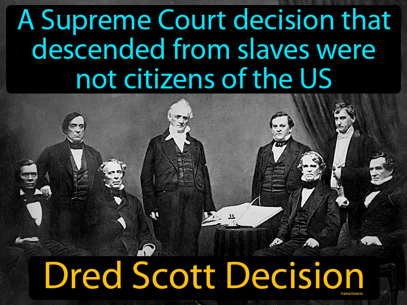Dred Scott Decision Definition