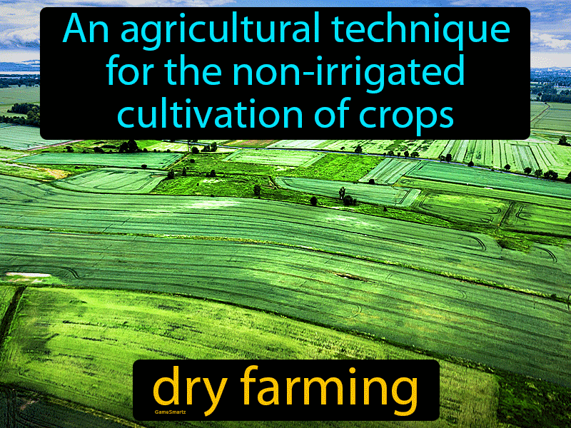 Dry Farming Definition