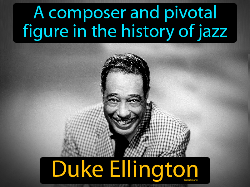 Duke Ellington Definition