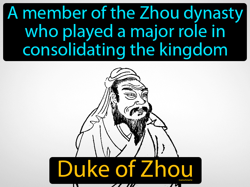 Duke Of Zhou Definition