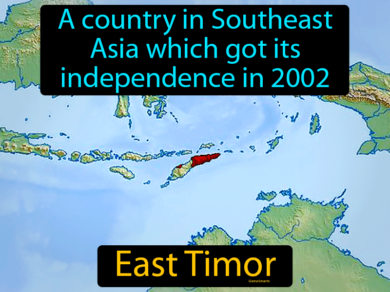 East Timor Definition