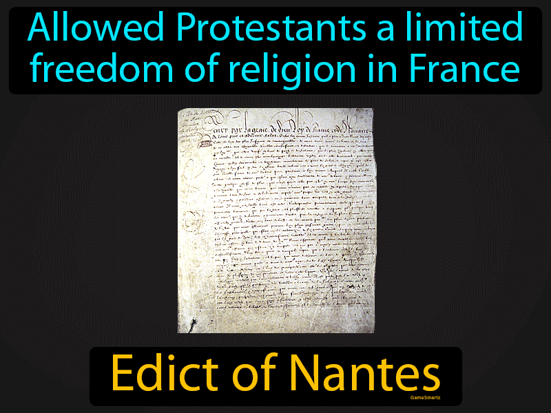 Edict Of Nantes Definition