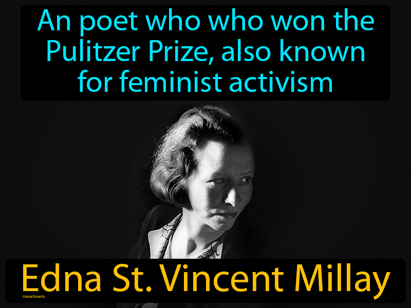Edna St Vincent Millay Definition