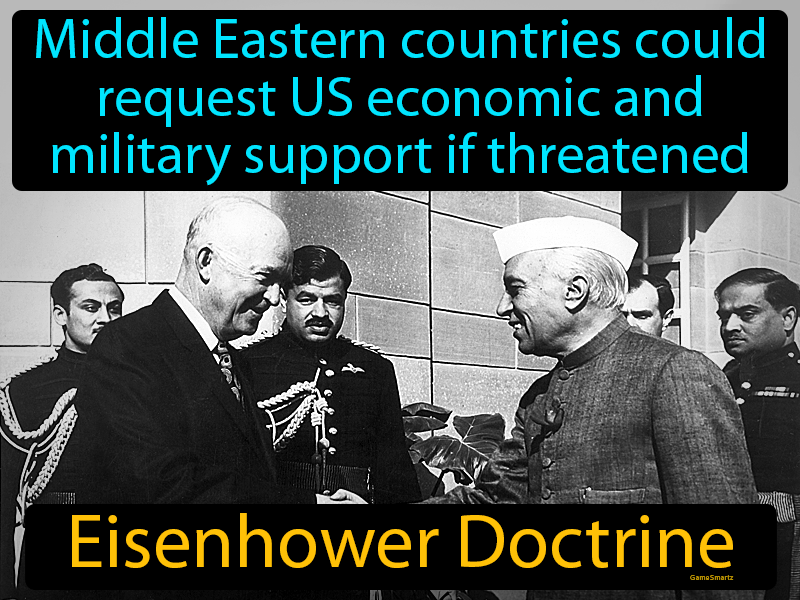 Eisenhower Doctrine Definition