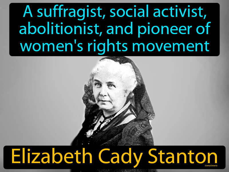 Elizabeth Cady Stanton Definition