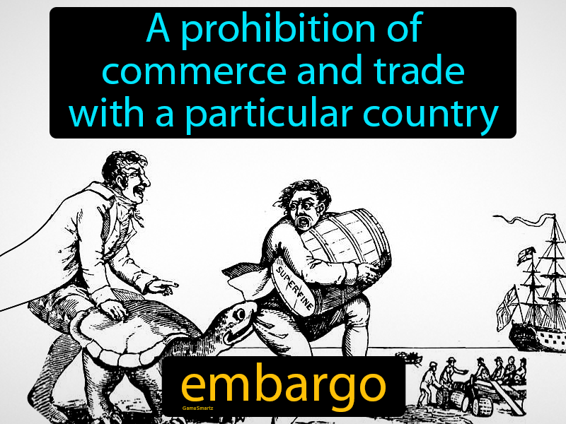 Embargo Definition