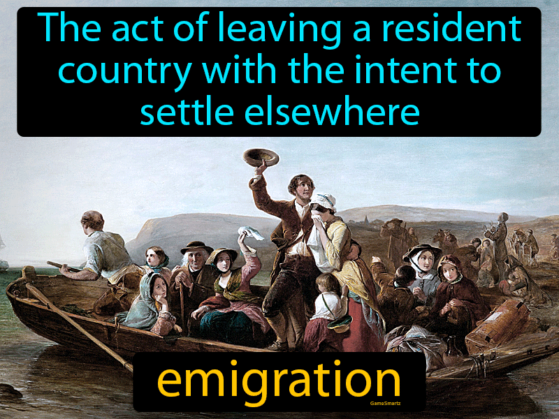 Emigration Definition