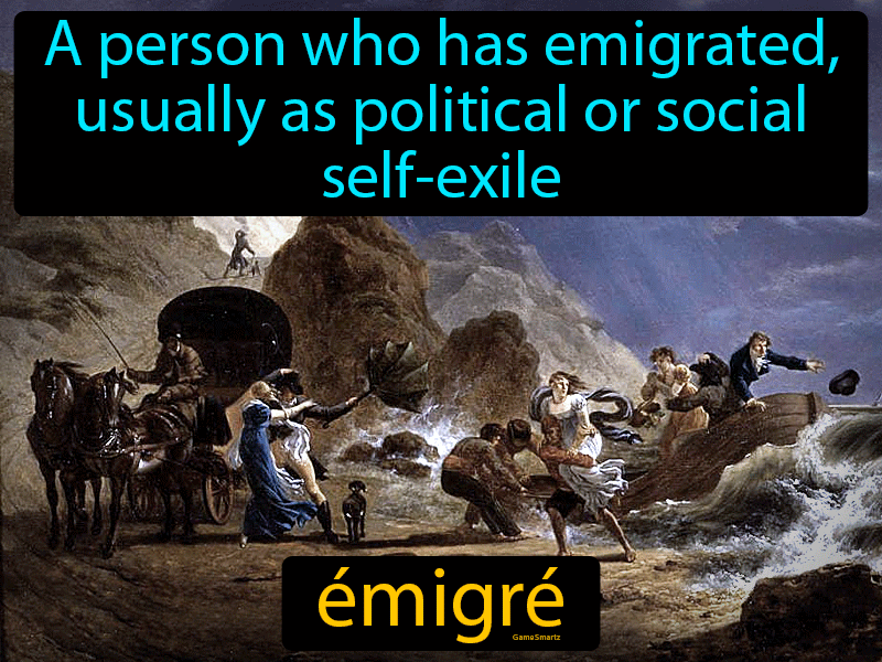 Emigre Definition