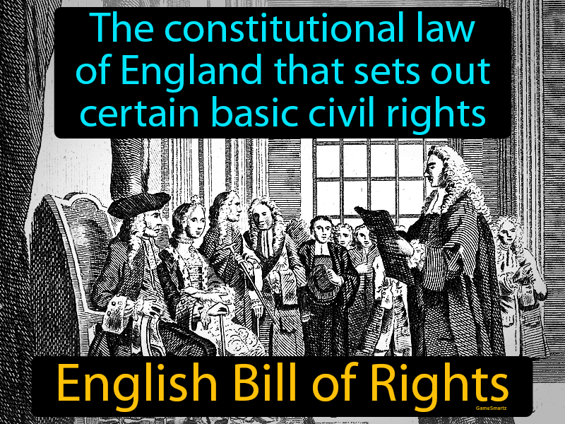 english bill of rights pictures