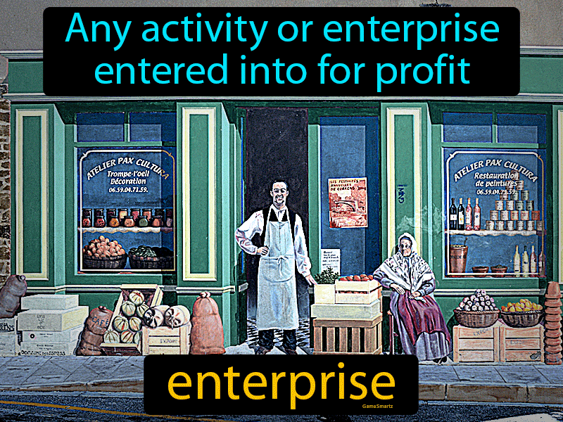 Common Enterprise Definition In Business