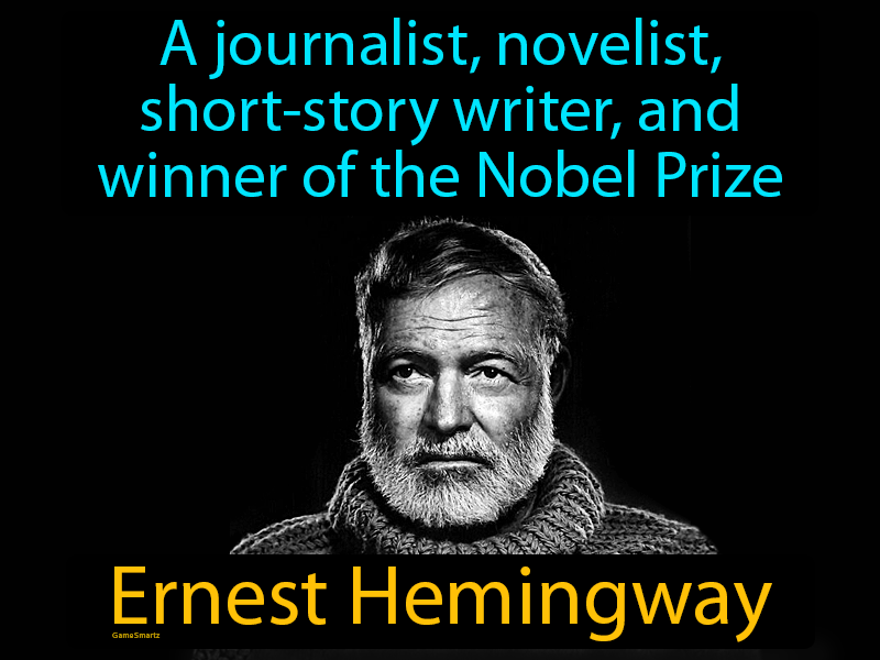 Ernest Hemingway Definition
