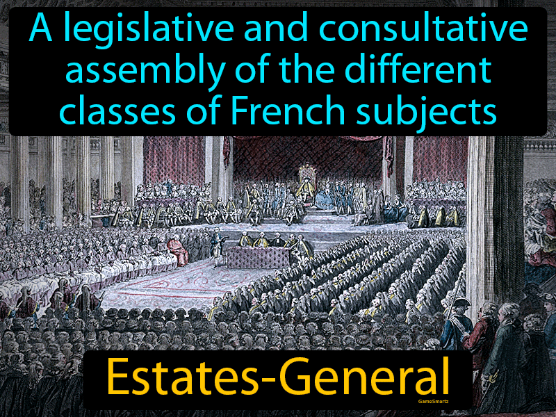 4 estates of government