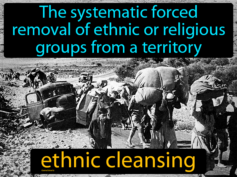 Ethnic Cleansing Definition