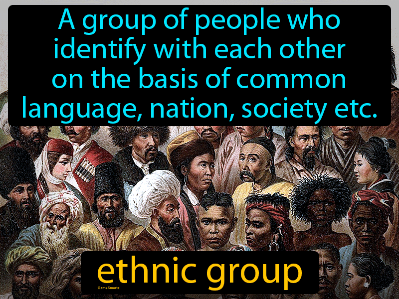 Ethnic Group Definition