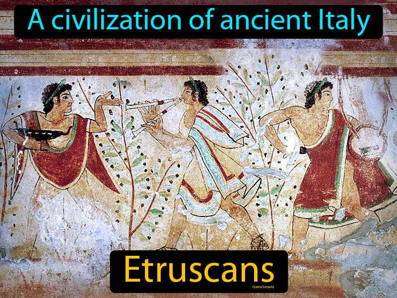 Etruscans Definition