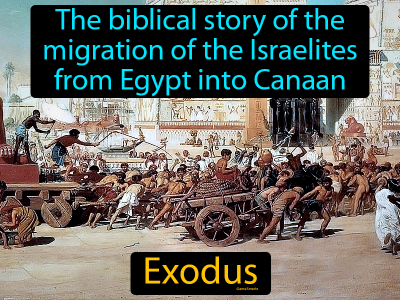 Exodus Definition