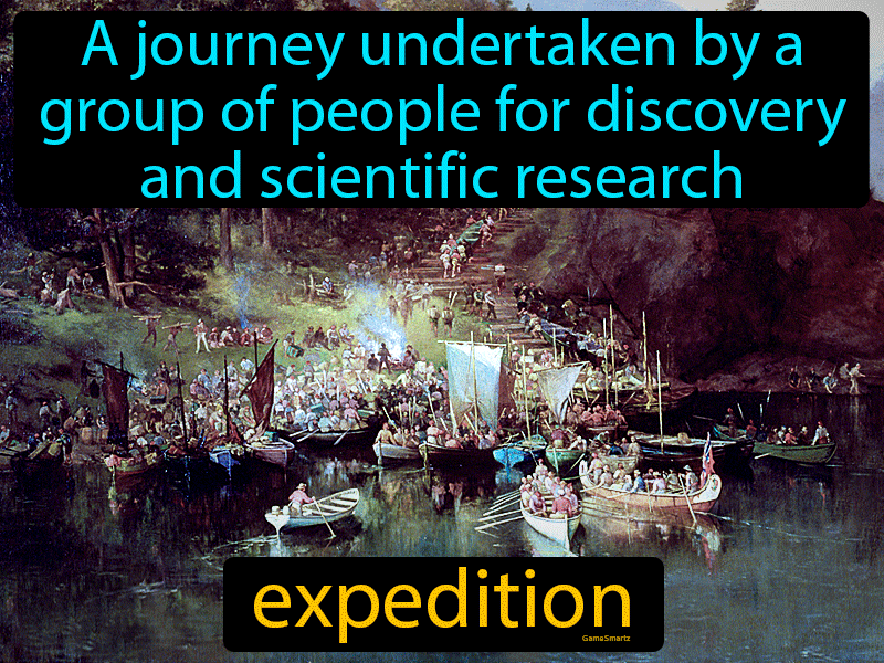 Expedition Definition In English