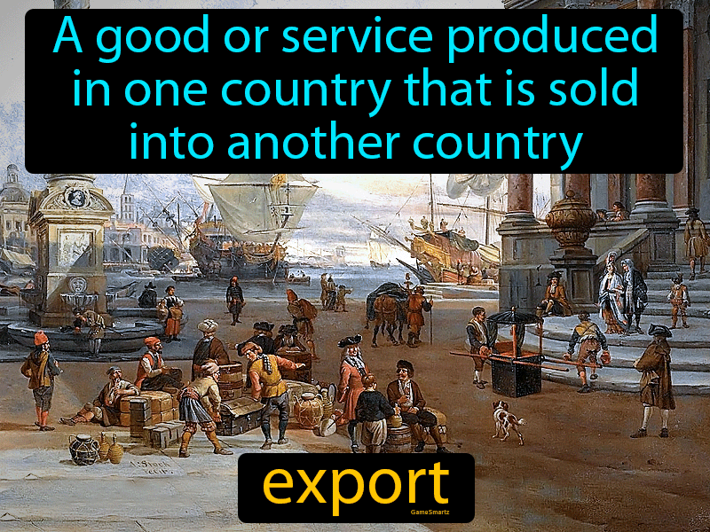 Export Definition