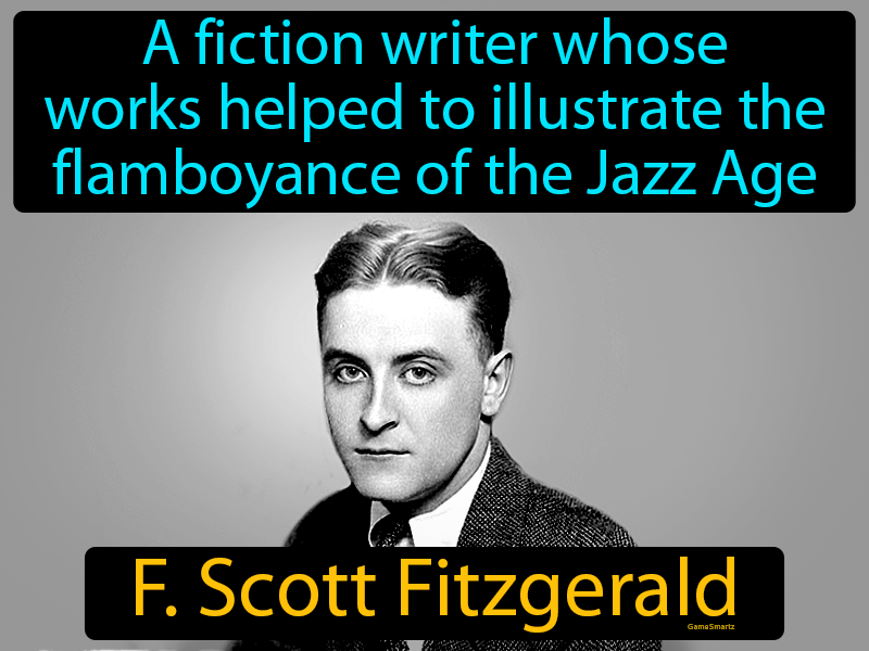 F Scott Fitzgerald Definition