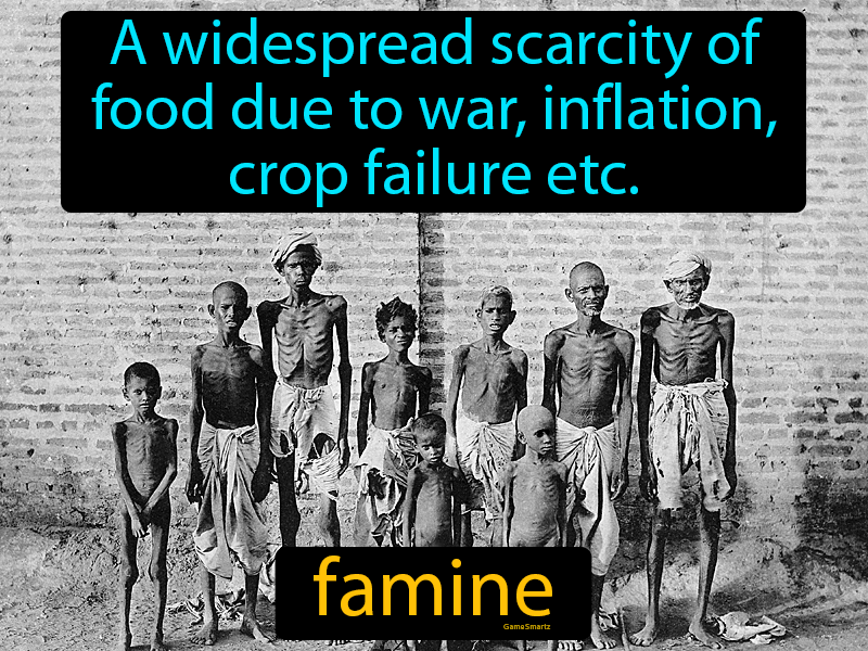 Famine Definition