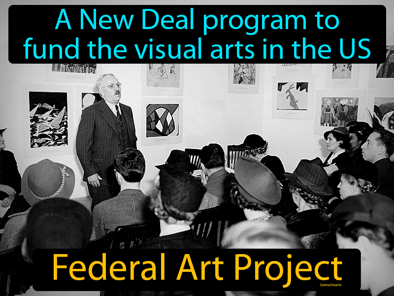 Federal Art Project Definition