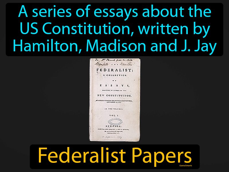 Federalist Papers Definition