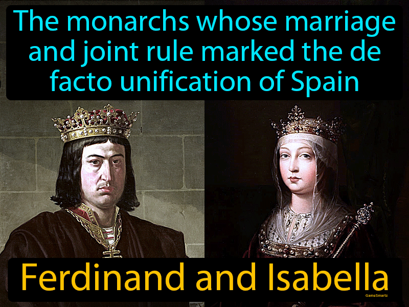 Ferdinand And Isabella Definition